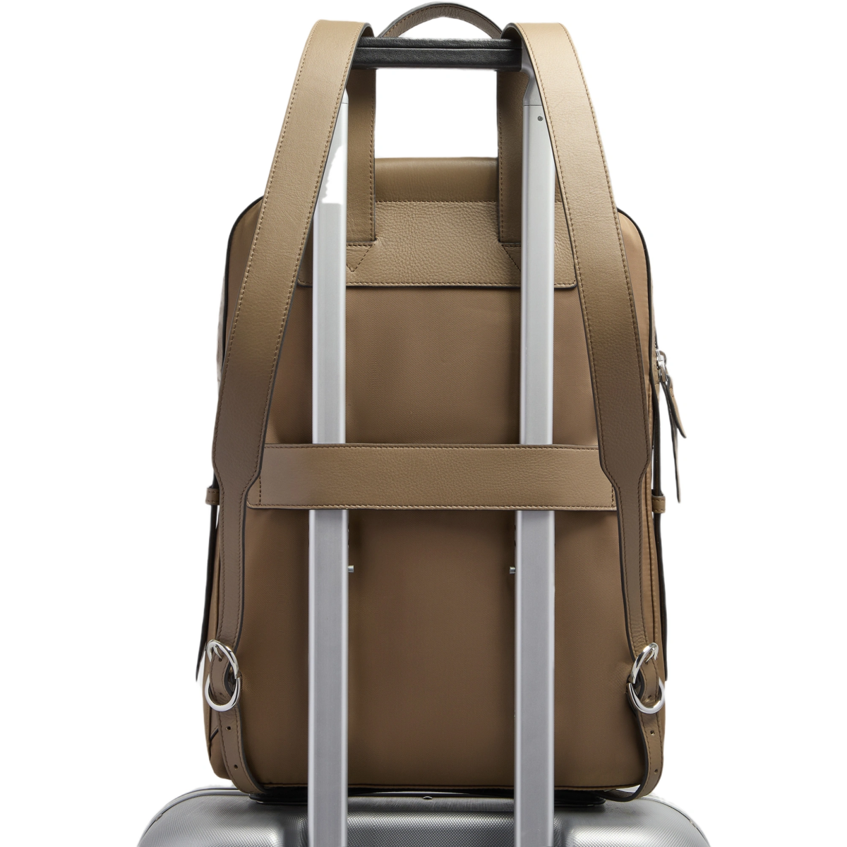 Рюкзак для ноутбука Piquadro Women’s Laptop Backpack 14" Brown (CA4576W92T/M) - фото 5