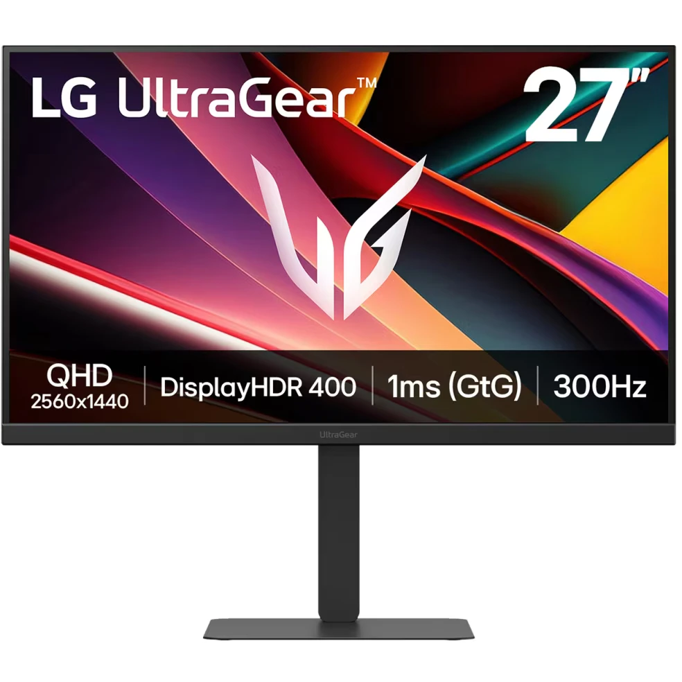 Монитор LG 27" 27G640A-B UltraGear G6