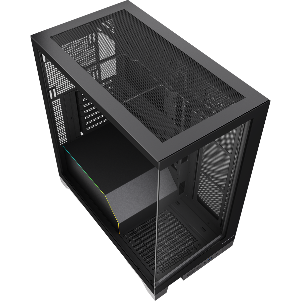 Корпус HSPD F550-TGBK Black - фото 4