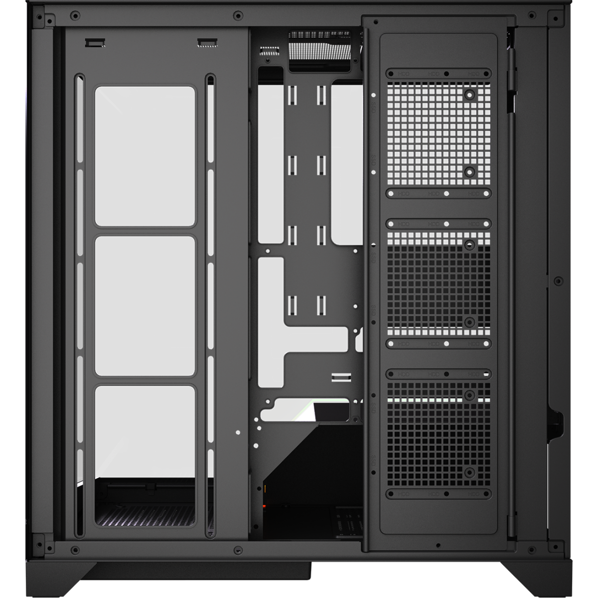 Корпус HSPD F550-TGBK Black - фото 6
