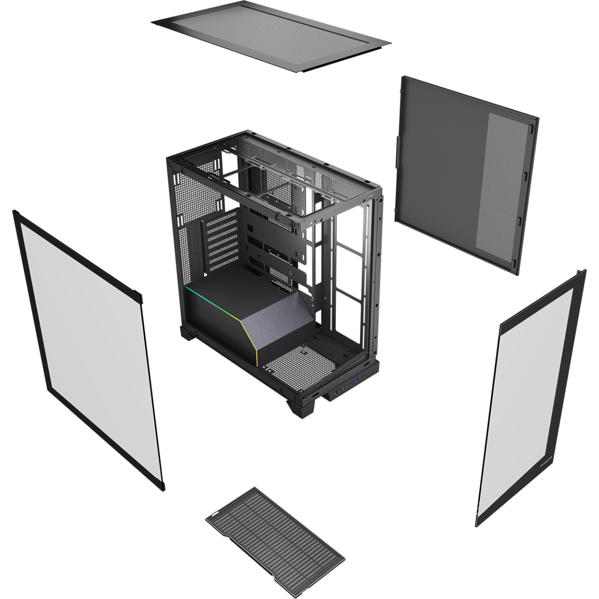 Корпус HSPD F550-TGBK Black - фото 8
