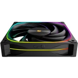 Вентилятор для корпуса Geometric Future Squama 3003-14 Black (1F3003B114000)