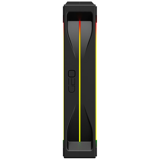 Вентилятор для корпуса Geometric Future Squama 3003R-14 Black - 1F3003R114000 - фото 4
