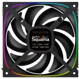 Вентилятор для корпуса Geometric Future Squama 3003R-14 Black (1F3003R114000)