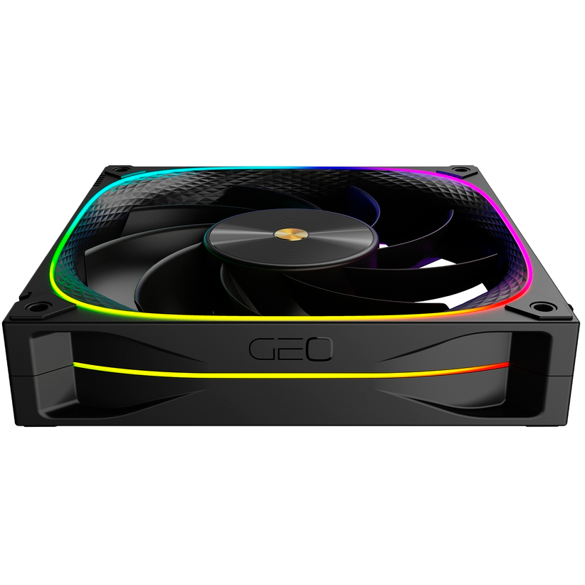 Вентилятор для корпуса Geometric Future Squama 3003R-14 Black - 1F3003R114000 - фото 6
