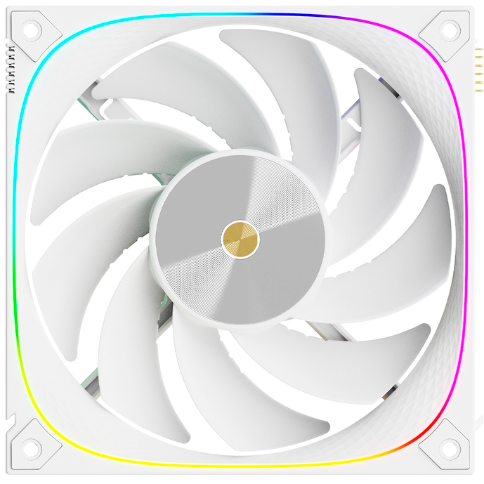 Вентилятор для корпуса Geometric Future Squama 3003R-14 White - 1F3003R114100