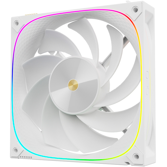 Вентилятор для корпуса Geometric Future Squama 3003R-14 White - 1F3003R114100 - фото 3