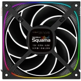 Вентилятор для корпуса Geometric Future Squama 3003-14 Black (3 шт.) (1F3003B314000)