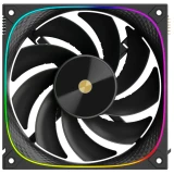 Вентилятор для корпуса Geometric Future Squama 3003R-14 Black (3 шт.) (1F3003R314000)