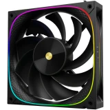Вентилятор для корпуса Geometric Future Squama 3003R-14 Black (3 шт.) (1F3003R314000)