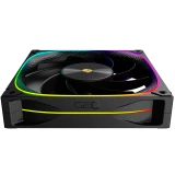 Вентилятор для корпуса Geometric Future Squama 3003R-14 Black (3 шт.) (1F3003R314000)