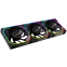 Вентилятор для корпуса Geometric Future Squama 3003R-14 Black (3 шт.) - 1F3003R314000