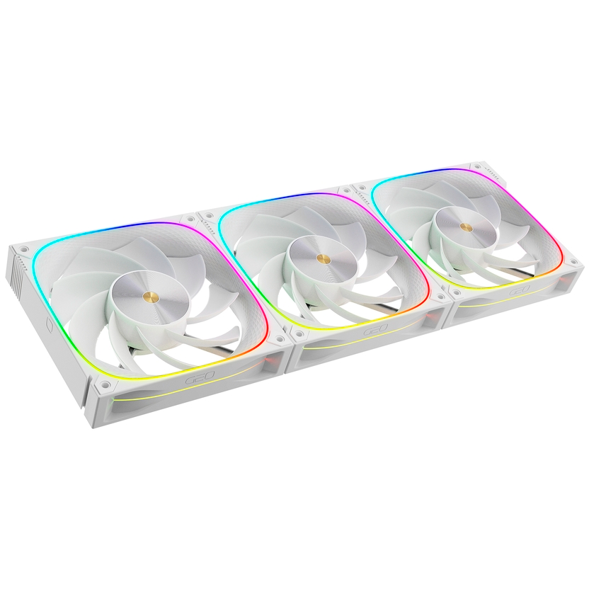Вентилятор для корпуса Geometric Future Squama 3003-14 White (3 шт.) - 1F3003R314100