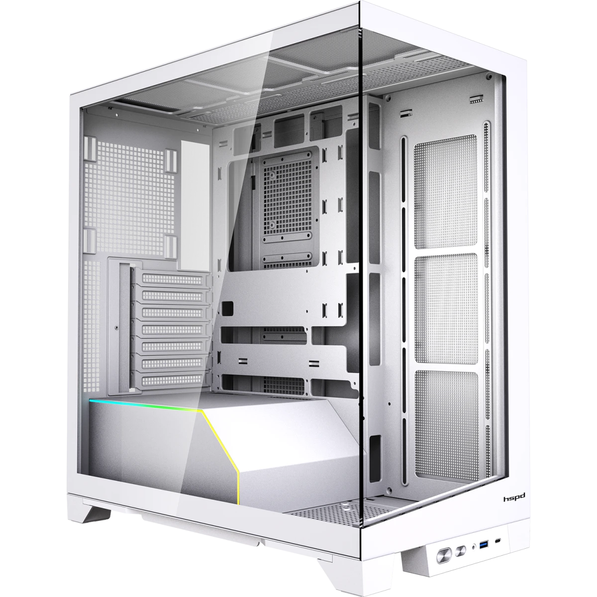 Корпус HSPD F550-TGWH White