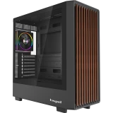 Корпус HSPD F760-TGBK-ARGB Black