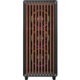 Корпус HSPD F760-TGBK-ARGB Black