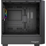 Корпус HSPD F760-TGBK-ARGB Black