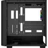 Корпус HSPD F760-TGBK-ARGB Black