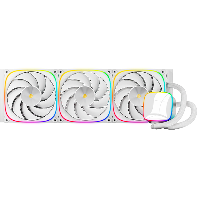 Система жидкостного охлаждения Geometric Future Eskimo Ultra 420 White - 1C303W0421020