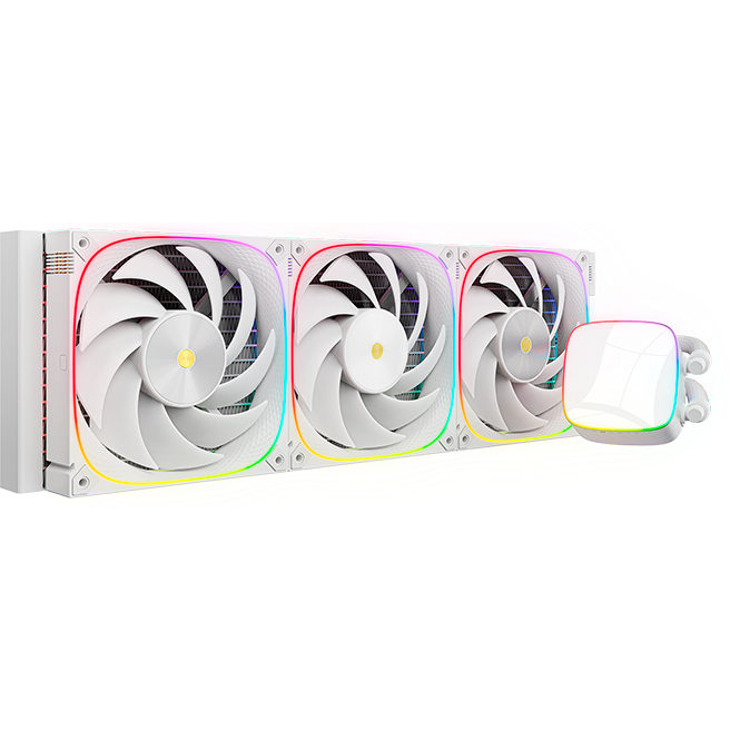 Система жидкостного охлаждения Geometric Future Eskimo Ultra 420 White - 1C303W0421020 - фото 2