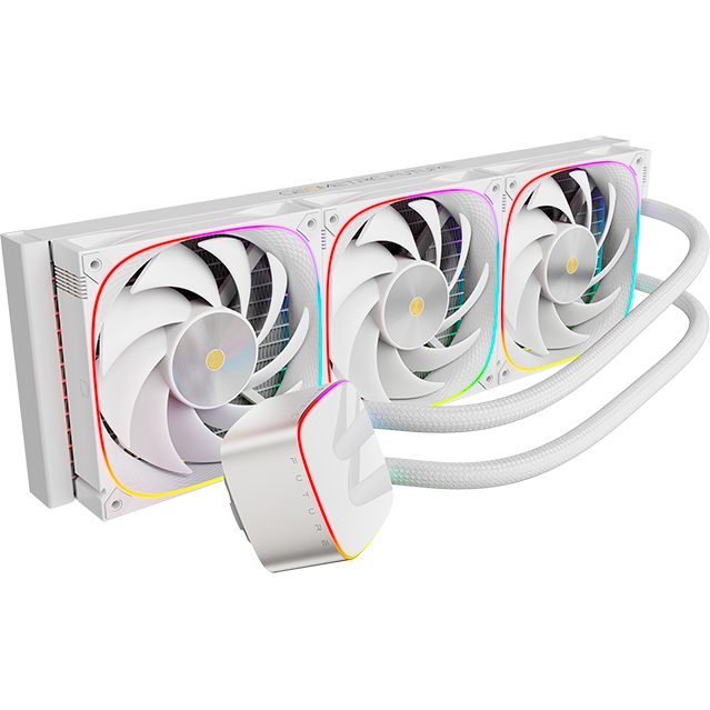 Система жидкостного охлаждения Geometric Future Eskimo Ultra 420 White - 1C303W0421020 - фото 3