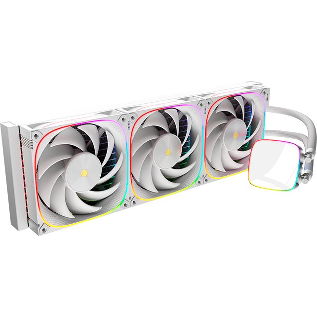 Система жидкостного охлаждения Geometric Future Eskimo Ultra 420 White - 1C303W0421020 - фото 4