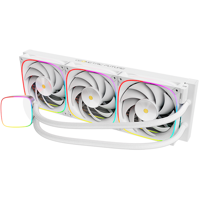 Система жидкостного охлаждения Geometric Future Eskimo Ultra 420 White - 1C303W0421020 - фото 5