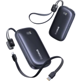 Внешний аккумулятор Baseus EnerFill FC21 Qpow 3 Ultra 10000mAh 45W Cosmic Black (E0027Q00)