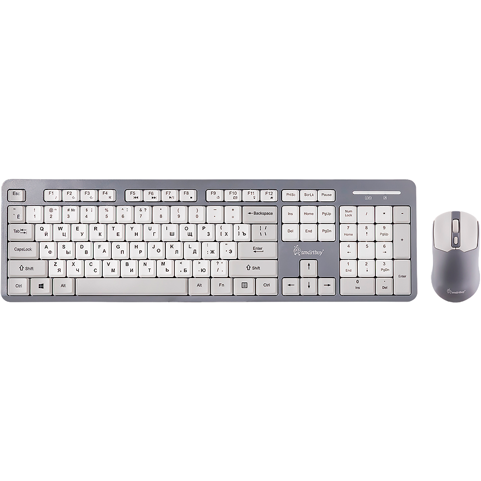 Клавиатура + мышь SmartBuy 701AG Grey - SBC701AGK