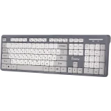 Клавиатура + мышь SmartBuy 701AG Grey (SBC701AGK)