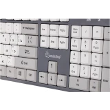 Клавиатура + мышь SmartBuy 701AG Grey (SBC701AGK)