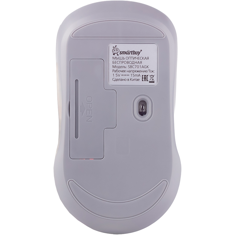 Клавиатура + мышь SmartBuy 701AG Grey - SBC701AGK - фото 10