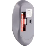Клавиатура + мышь SmartBuy 701AG Grey (SBC701AGK)