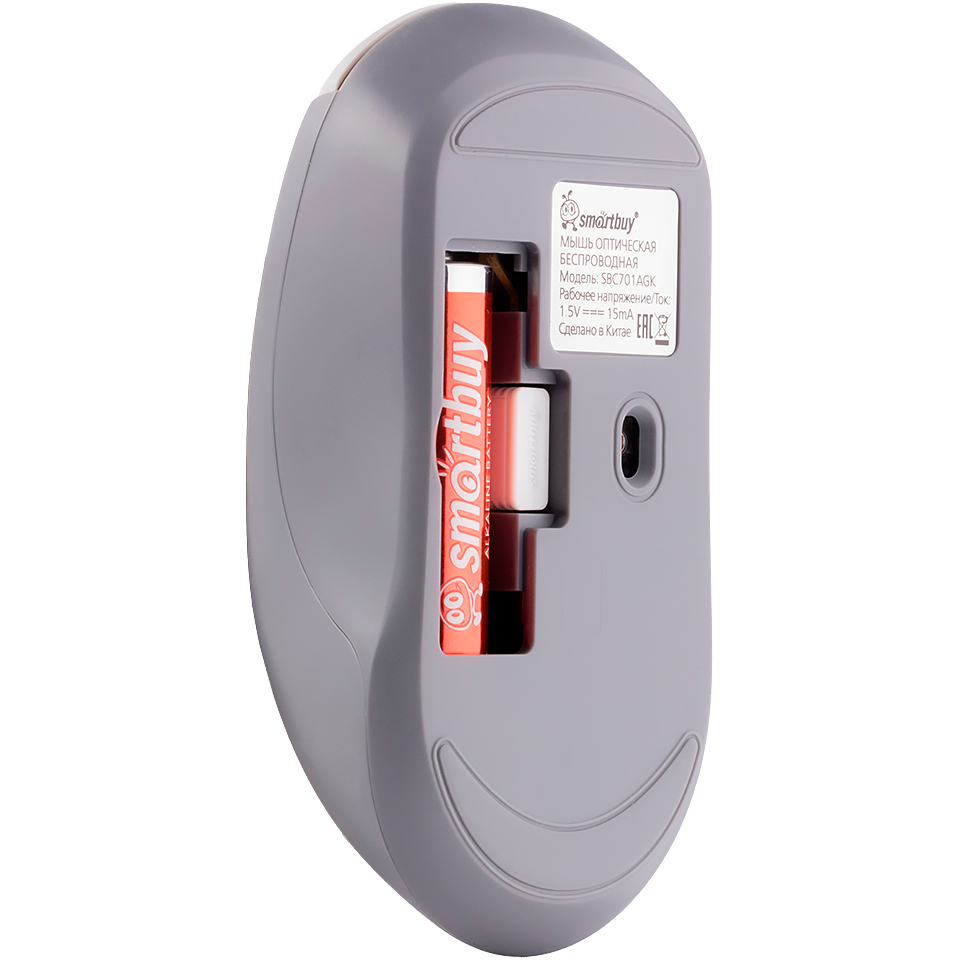 Клавиатура + мышь SmartBuy 701AG Grey - SBC701AGK - фото 11