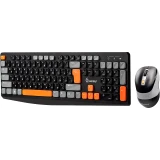 Клавиатура + мышь SmartBuy 702AG Black (SBC702AGK)