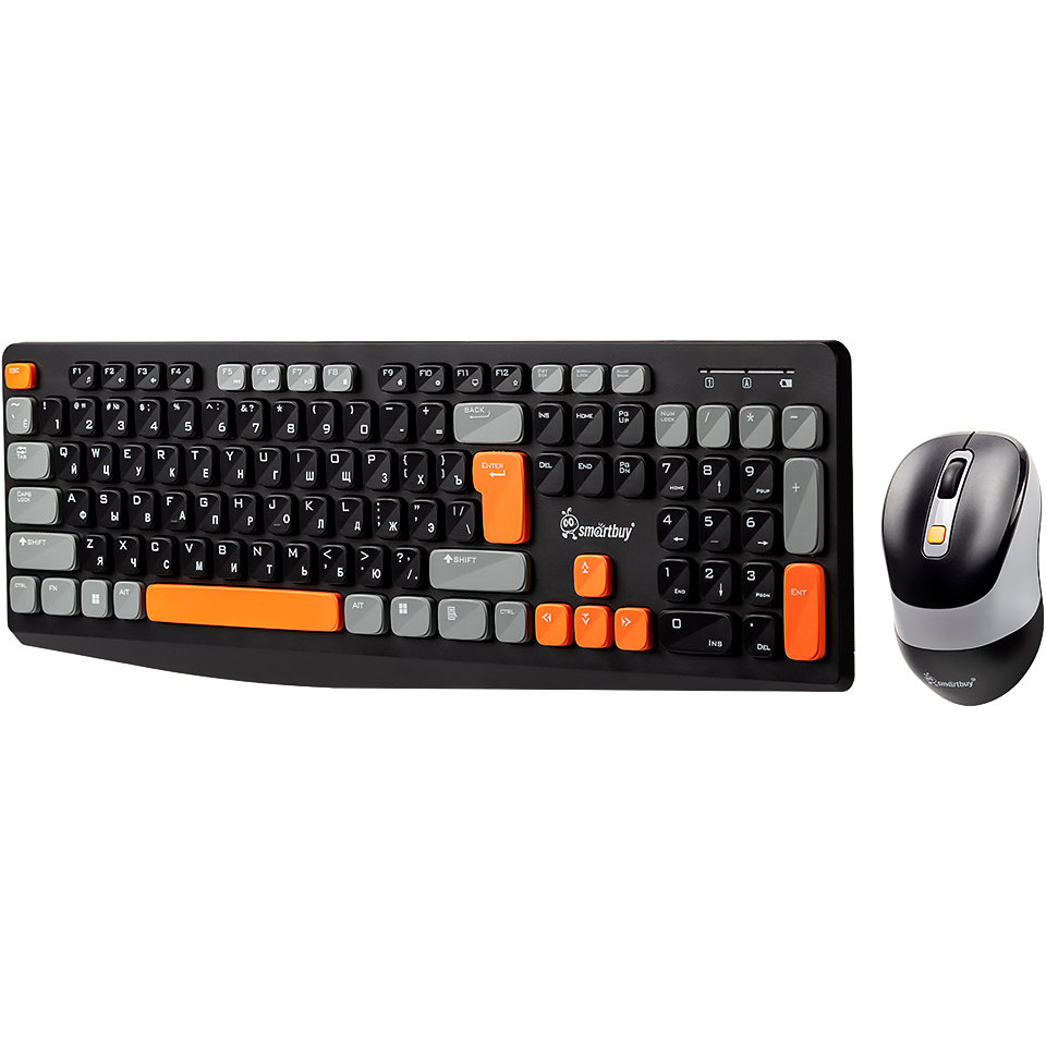 Клавиатура + мышь SmartBuy 702AG Black - SBC702AGK - фото 3