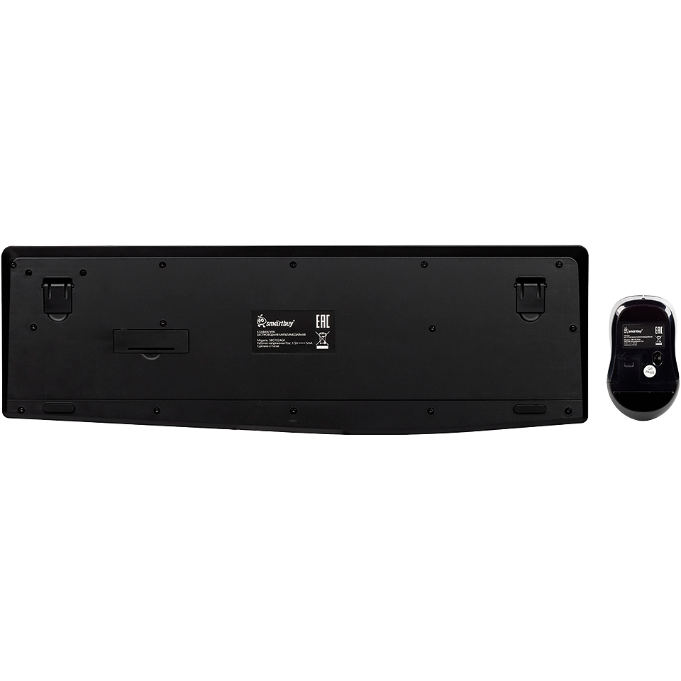 Клавиатура + мышь SmartBuy 702AG Black - SBC702AGK - фото 4