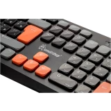 Клавиатура + мышь SmartBuy 702AG Black (SBC702AGK)