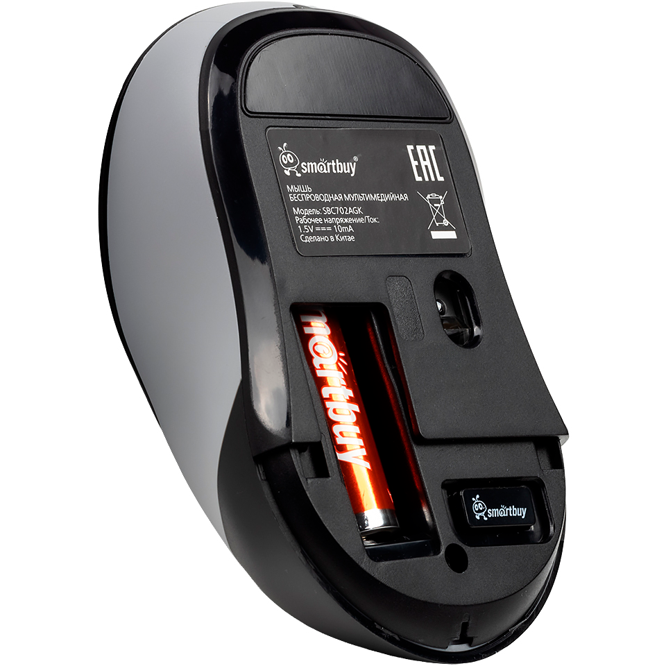 Клавиатура + мышь SmartBuy 702AG Black - SBC702AGK - фото 12