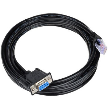 Кабель RS-232 - RJ-45, 1.5м, KS-IS KS-444 - фото 2
