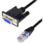 Кабель RS-232 - RJ-45, 3м, KS-IS KS-444-3