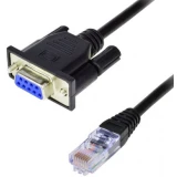 Кабель RS-232 - RJ-45, 10м, KS-IS KS-444-10