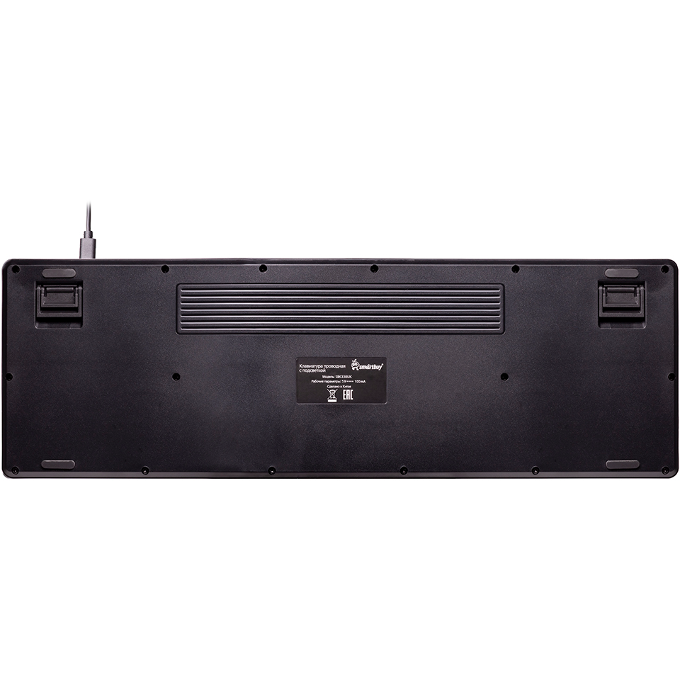 Клавиатура SmartBuy Rush Z38 Black/Grey - SBK338UK - фото 4