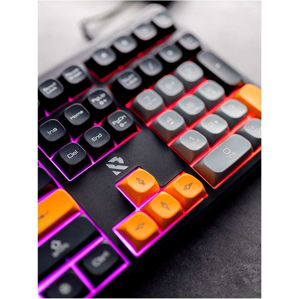 Клавиатура SmartBuy Rush Z38 Black/Grey - SBK338UK - фото 8