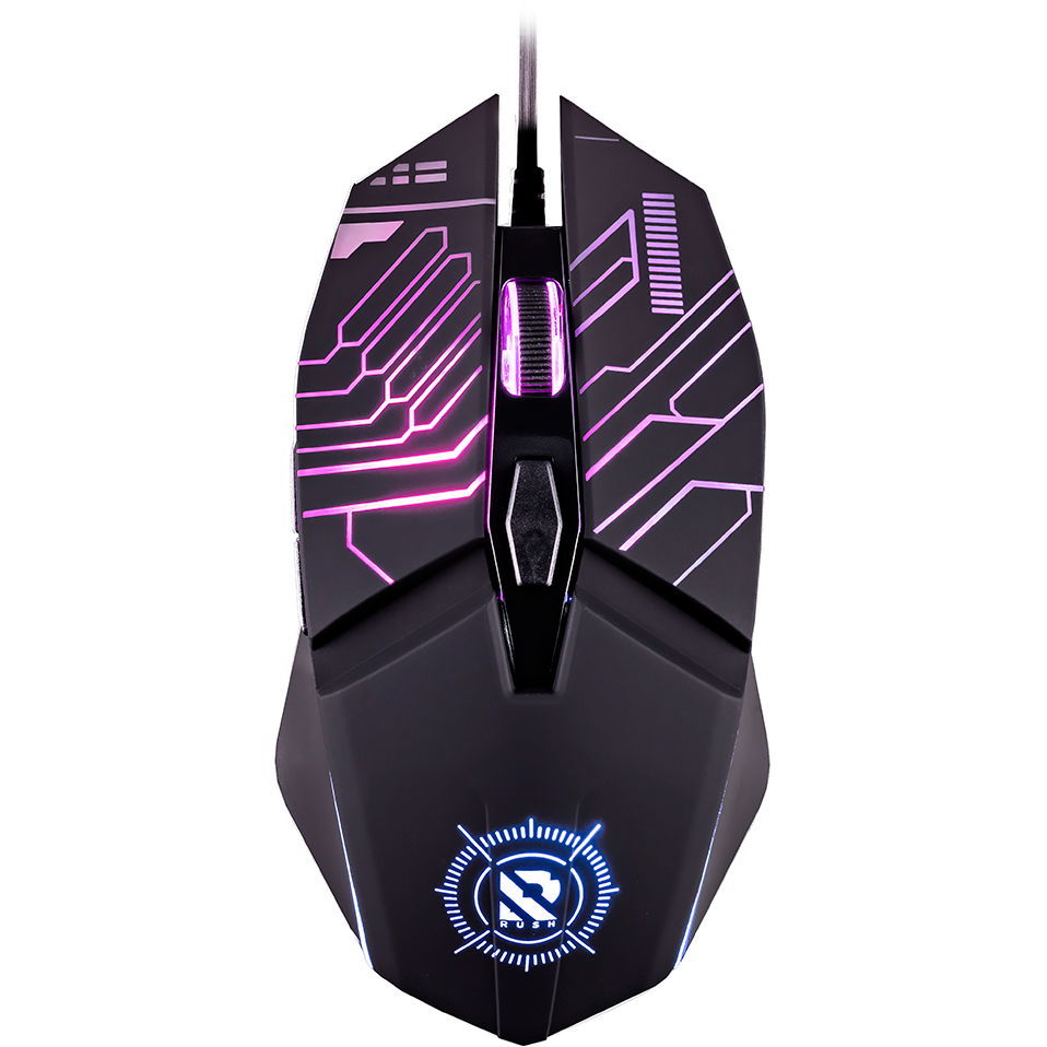 Мышь SmartBuy Rush X35 Black - SBM735GK