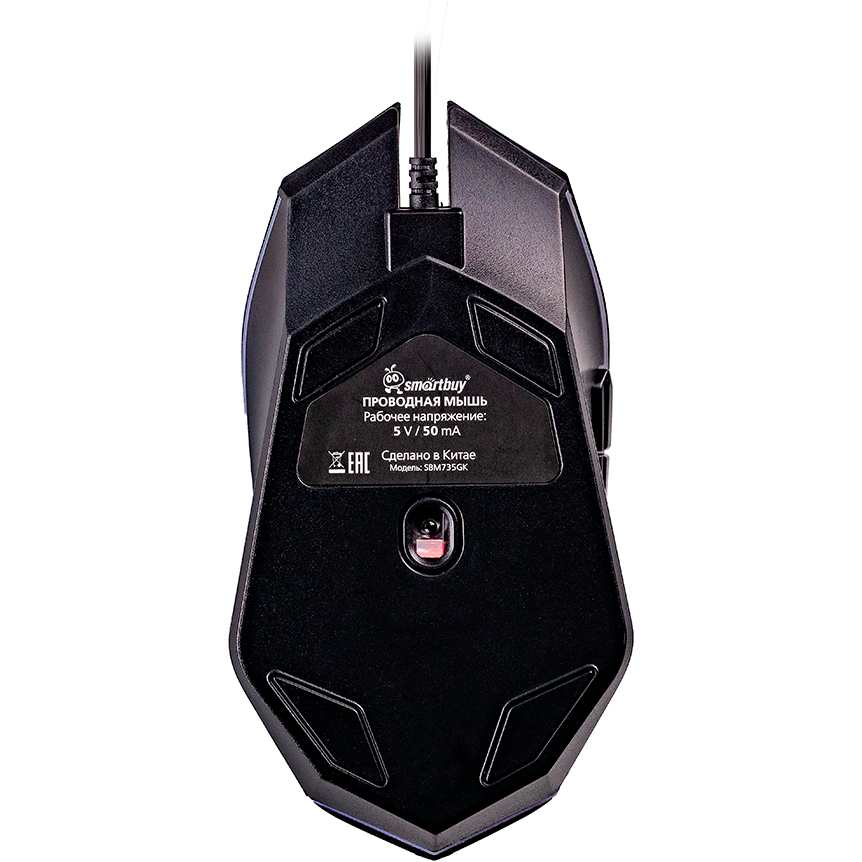 Мышь SmartBuy Rush X35 Black - SBM735GK - фото 3