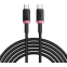 Кабель USB Type-C - USB Type-C, 1м, Baseus P10377803U03-01
