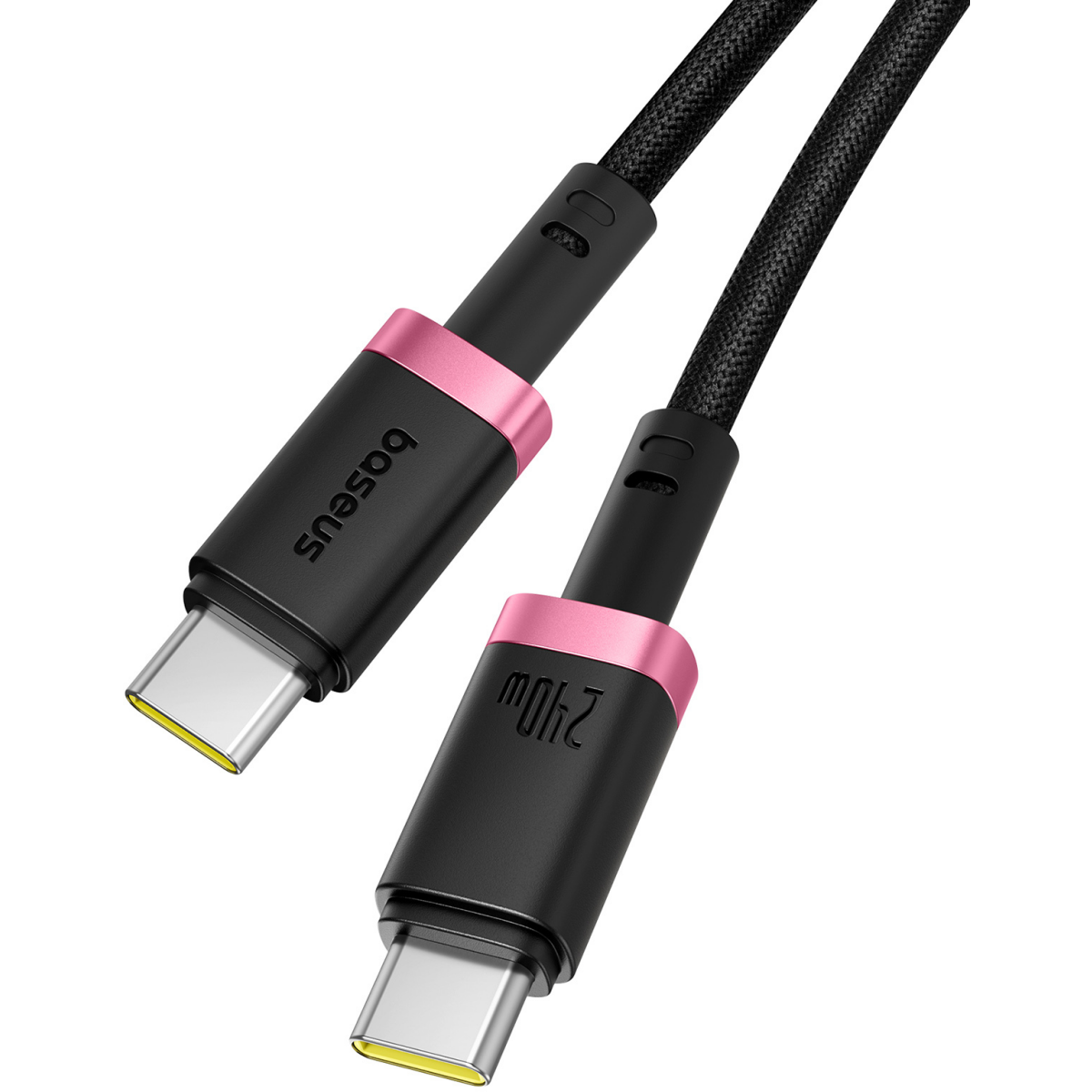 Кабель USB Type-C - USB Type-C, 1м, Baseus P10377803U03-01 - фото 2