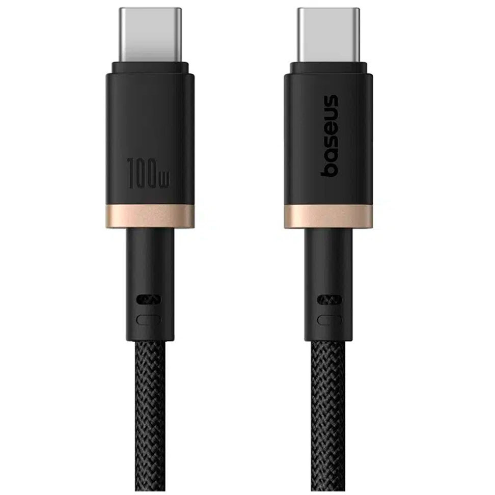 Кабель USB Type-C - USB Type-C, 1м, Baseus P10377803U01-00