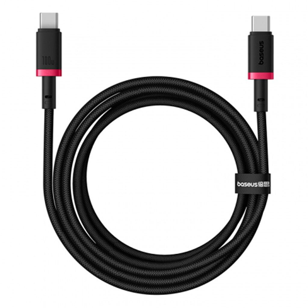 Кабель USB Type-C - USB Type-C, 1м, Baseus P10377803U01-01 - фото 2